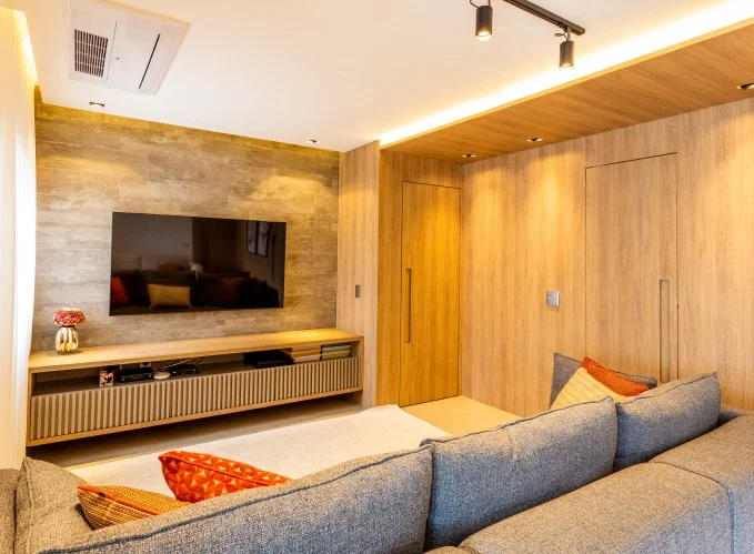 Móveis sala por medida